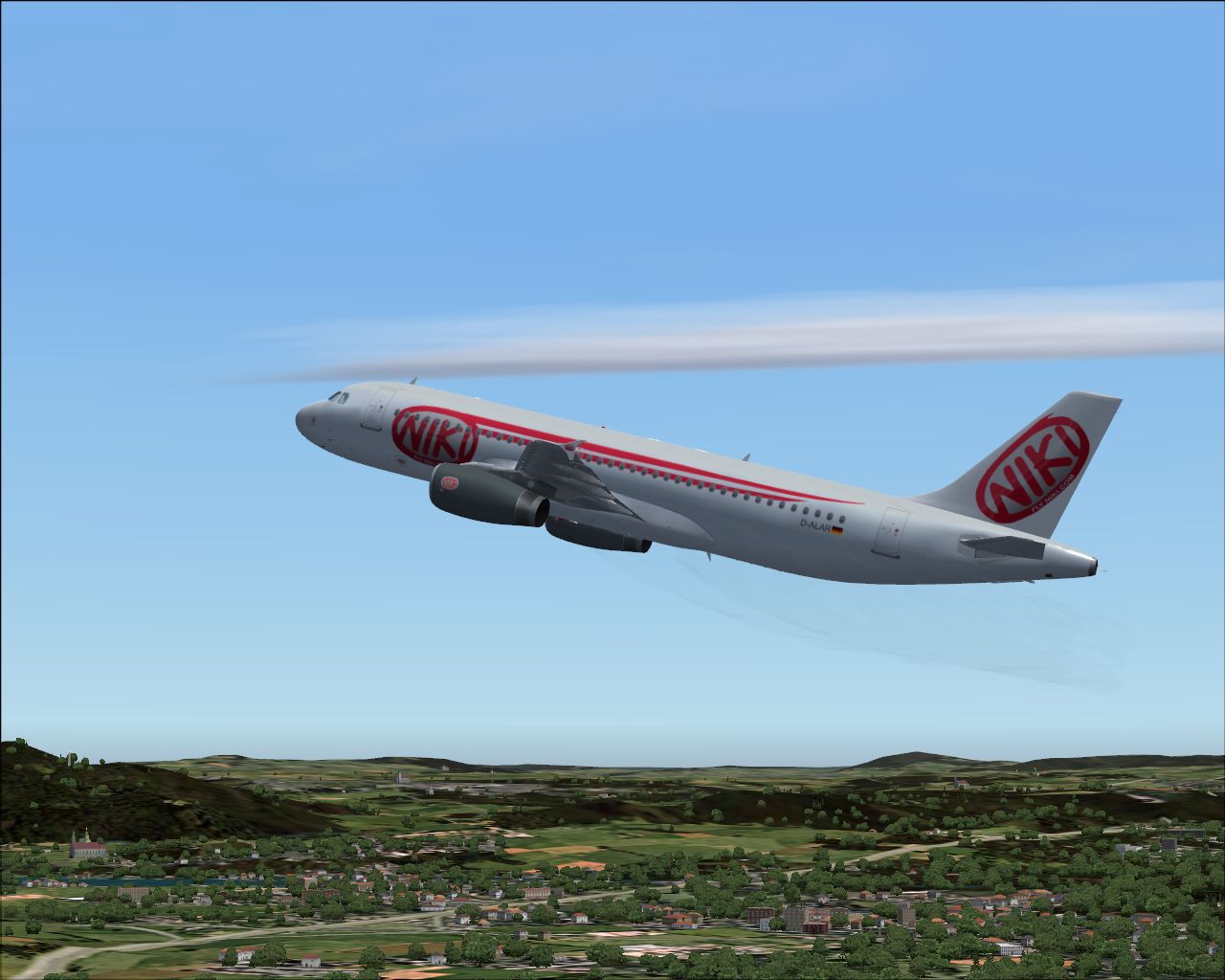 FS 2004 Airbus A320 Niki